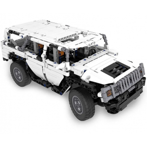 Конструктор на шасси - внедорожник Warrior H2 Double Eagle C51044W (575 деталей), 2.4Ghz / Bluetooth